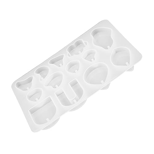 OSALADI Earring Pendant Mold Silikonform für Schmuckherstellung DIY Ohrringe Gießform Flexibles und Wiederverwendbares Silikon für Bastelprojekte Sicher und Leicht zu Reinigen OSALADI Earring Pendant Mold Silikonform für Schmuckherstellung DIY Ohrringe Gießform Flexibles und Wiederverwendbares Silikon für Bastelprojekte Sicher und Leicht zu Reinigen von OSALADI