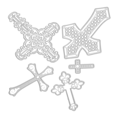 OSALADI Easter Metall Stanzschablone aus Kohlenstoffstahl für Scrapbooking Diy Kartenherstellung Fotoalbum Basteln Vielseitige Stanzformen für Papier von OSALADI