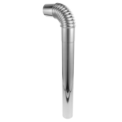 OSALADI Edelstahl Kaminrohr Flexibel Metall Ofenrohr mit Bogen Hitzebeständig Installieren Geeignet für Holzofen Kamin und Heizung Langlebiges Abgasrohr Zubehör OSALADI Edelstahl Kaminrohr Flexibel Metall Ofenrohr mit Bogen Hitzebeständig Installieren Geeignet für Holzofen Kamin und Heizung Langlebiges Abgasrohr Zubehör von OSALADI