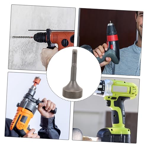 OSALADI Edelstahl Stangentreiber Plus Bodenstabtreiber für Bohrhämmer Kompatibel Effizient Präzises Zubehör für Erdungsstangen aus Stahl OSALADI Edelstahl Stangentreiber Plus Bodenstabtreiber für Bohrhämmer Kompatibel Effizient Präzises Zubehör für Erdungsstangen aus Stahl von OSALADI