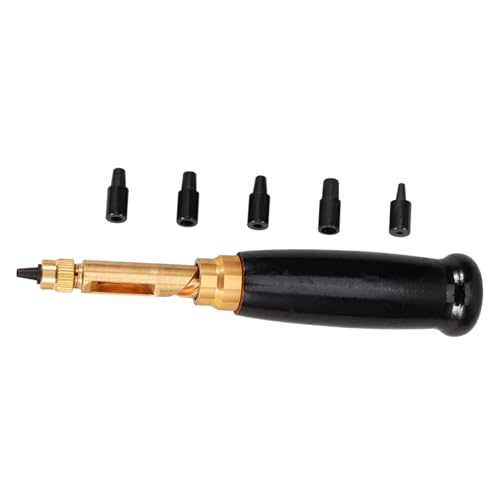 OSALADI Einstellbarer Leder Lochstanzer für Handwerk Robustes Bastelwerkzeug für Gürtel Uhrenarmbänder und Geldbörsen Einfach zu Bedienen und Transportieren OSALADI Einstellbarer Leder Lochstanzer für Handwerk Robustes Bastelwerkzeug für Gürtel Uhrenarmbänder und Geldbörsen Einfach zu Bedienen und Transportieren von OSALADI