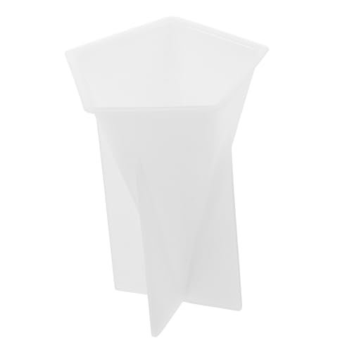 OSALADI Einzigartige DIY Silikon Kerzengießform Fünfeckige Kerzenform für Kreative Kerzenherstellung und Duftkerzen Antihaftbeschichtet Leicht zu Reinigen für Handgemachte Kerzen und OSALADI Einzigartige DIY Silikon Kerzengießform Fünfeckige Kerzenform für Kreative Kerzenherstellung und Duftkerzen Antihaftbeschichtet Leicht zu Reinigen für Handgemachte Kerzen und von OSALADI