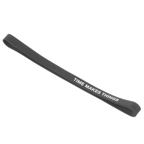 OSALADI Elastisches Silikonband Für Notizbücher A5 Schwarz Flexibel Rutschfest Für Tagebücher Notizblöcke Und Lose Blätter OSALADI Elastisches Silikonband Für Notizbücher A5 Schwarz Flexibel Rutschfest Für Tagebücher Notizblöcke Und Lose Blätter von OSALADI