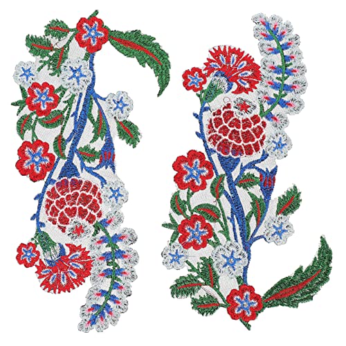 OSALADI Elegant Bestickte Blumenapplikationen für Kleidung Flicken für Diy Projekte und Kreative Modegestaltungen OSALADI Elegant Bestickte Blumenapplikationen für Kleidung Flicken für Diy Projekte und Kreative Modegestaltungen von OSALADI