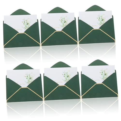 OSALADI Elegant Danke Karten mit Umschlägen für Geburtstagsgrüße und Danksagungen Charmante Botschaften für Kunden und Besondere Anlässe OSALADI Elegant Danke Karten mit Umschlägen für Geburtstagsgrüße und Danksagungen Charmante Botschaften für Kunden und Besondere Anlässe von OSALADI