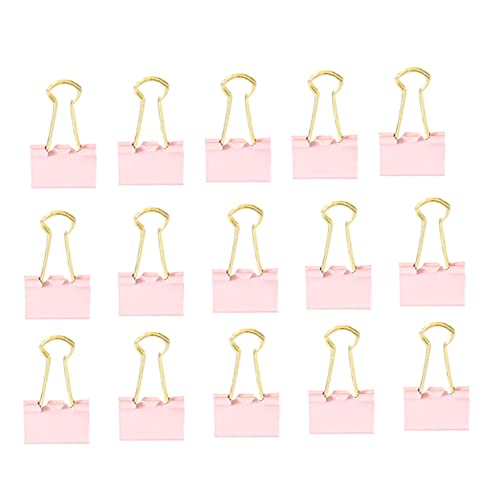 OSALADI Elliot Jumbo Klammern Für Bürobedarf Kleine Binderclips Datei Organisationsclips Schreibwaren Papierklammer Professionelle Dateiclips Büroklammer Rosa Metall 15 Stück OSALADI Elliot Jumbo Klammern Für Bürobedarf Kleine Binderclips Datei Organisationsclips Schreibwaren Papierklammer Professionelle Dateiclips Büroklammer Rosa Metall 15 Stück von OSALADI