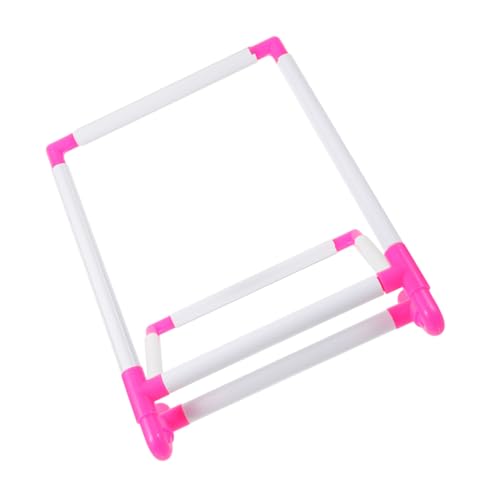 OSALADI Embroidery Frame Table Stand Hands PVC Stickrahmen für Kreuzstich und Nähprojekte Stabiler Tischhalter mit Klemmvorrichtung Platzsparend und Vielseitig Einsetzbar für Handarbeiten OSALADI Embroidery Frame Table Stand Hands PVC Stickrahmen für Kreuzstich und Nähprojekte Stabiler Tischhalter mit Klemmvorrichtung Platzsparend und Vielseitig Einsetzbar für Handarbeiten von OSALADI