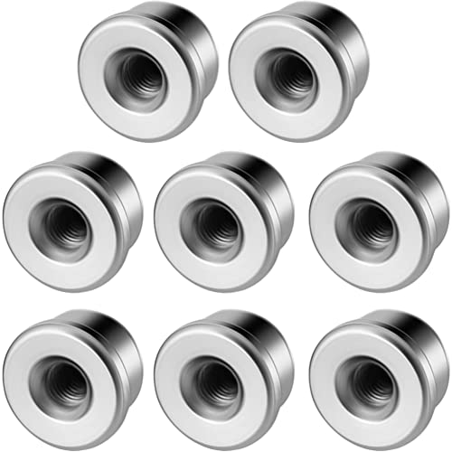 OSALADI Endstücke Für Lampen Lampenknäufe Kappen 8 Stücke Metall Lampendeckel Knopf Lampenschirm Schraubverschluss Lampenzubehör für Lampenschirm Harfe Silber Tisch OSALADI Endstücke Für Lampen Lampenknäufe Kappen 8 Stücke Metall Lampendeckel Knopf Lampenschirm Schraubverschluss Lampenzubehör für Lampenschirm Harfe Silber Tisch von OSALADI