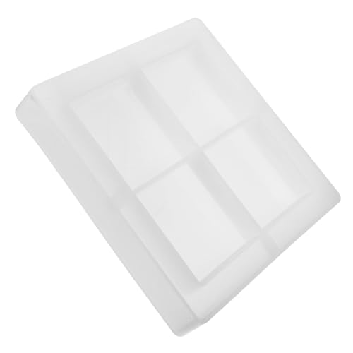 OSALADI Epoxidharz Aschenbecher Silikonform DIY Gießform Quadratische Form für Projekte Langlebig und Leicht zu Entformen für Kunsthandwerk und Designs OSALADI Epoxidharz Aschenbecher Silikonform DIY Gießform Quadratische Form für Projekte Langlebig und Leicht zu Entformen für Kunsthandwerk und Designs von OSALADI