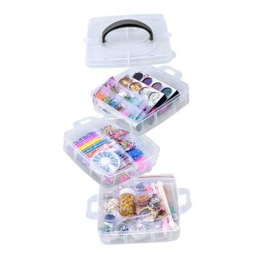 OSALADI Epoxidharz Kit für Diy Dekorationen Professionelles Resin Set für Schmuck Kunst und Kreative Projekte für Anfänger und Erfahrene Bastler Komplette Zubehör Ausstattung von OSALADI