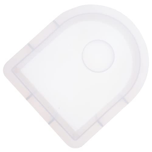 OSALADI Epoxidharz Silikonform für DIY Uhr Gießform Ovaler Silikon Uhrform mit Glatter Oberfläche und Robuster Qualität für Bastler und Geschenkideen Einfache Handhabung OSALADI Epoxidharz Silikonform für DIY Uhr Gießform Ovaler Silikon Uhrform mit Glatter Oberfläche und Robuster Qualität für Bastler und Geschenkideen Einfache Handhabung von OSALADI