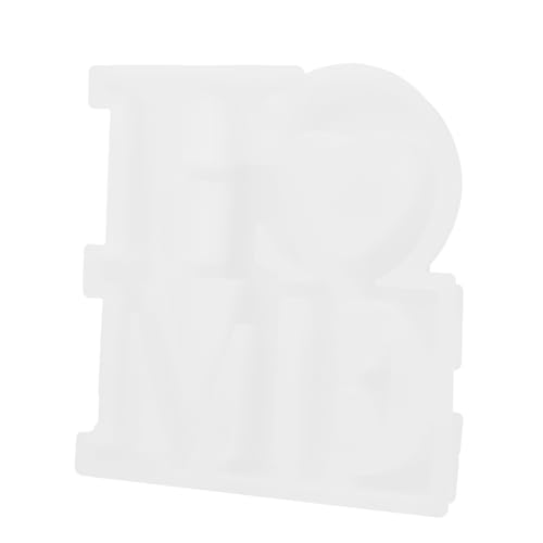 OSALADI Epoxidharz Silikonform für Diy Desktop Dekoration Hochwertiges Silikon Leicht und Tragbar Vielseitig Einsetzbar für Kreative Projekte von OSALADI