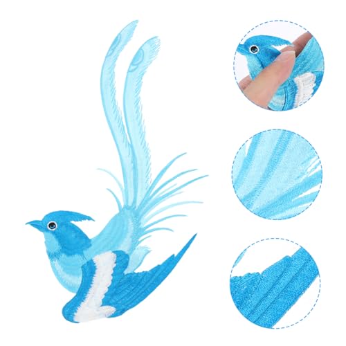OSALADI Ethnische Vogel Stickerei Applikationen Patch Aufnäher DIY Kleidung Tasche Dekoration Hot Melt Aufbügelbar Reparatur Patches für Individualisierung und Lochabdeckung OSALADI Ethnische Vogel Stickerei Applikationen Patch Aufnäher DIY Kleidung Tasche Dekoration Hot Melt Aufbügelbar Reparatur Patches für Individualisierung und Lochabdeckung von OSALADI