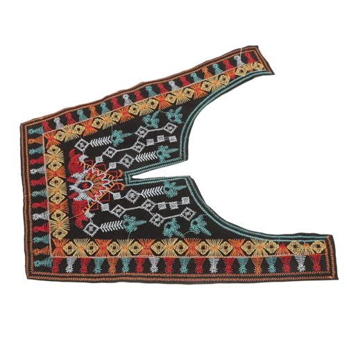 OSALADI Ethnischer Stil Bestickter DIY Aufnäher Farbenfrohes Patch für Kleidung Vielseitig zum Nähen und Reparieren Handgefertigtes Zubehör für Bekleidung und Kreative Dekoration OSALADI Ethnischer Stil Bestickter DIY Aufnäher Farbenfrohes Patch für Kleidung Vielseitig zum Nähen und Reparieren Handgefertigtes Zubehör für Bekleidung und Kreative Dekoration von OSALADI