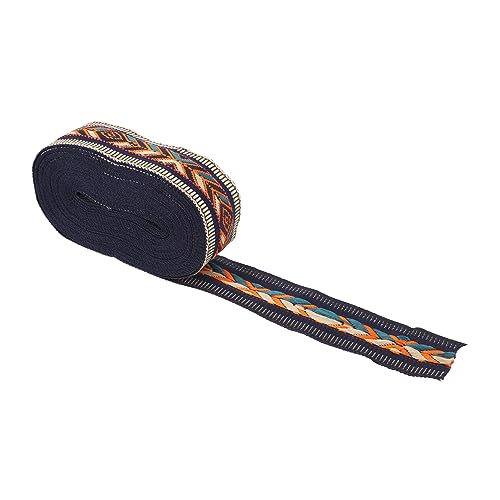 OSALADI Ethnisches Stil Kleidung Nähband Vielseitiges Craft Ribbon für Diy Dekoration pro für Bekleidung Taschen Accessoires von OSALADI