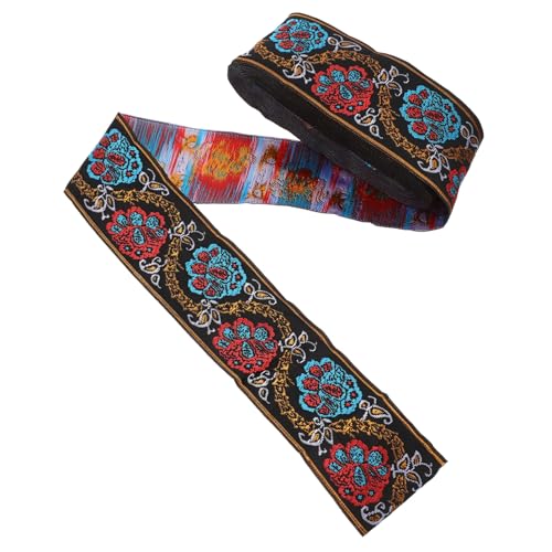 OSALADI Ethno spitzenband Rolle Dekorativer Zarter Instrumenten Kleidungsschmuck Feines DIY gurtband für Taschen und Handwerkliche Verzierungen OSALADI Ethno spitzenband Rolle Dekorativer Zarter Instrumenten Kleidungsschmuck Feines DIY gurtband für Taschen und Handwerkliche Verzierungen von OSALADI