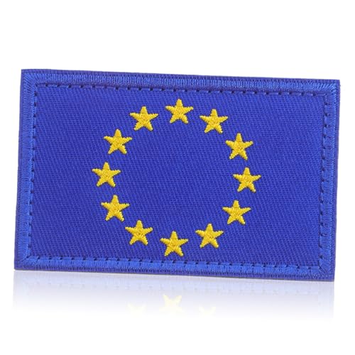 OSALADI Eu Flagge Patch Dekorative Europäische Union Flaggen Badge Country Sticked Applique Für Kleidung Hut Reise -rucksäcke Dekorationen Accessoires OSALADI Eu Flagge Patch Dekorative Europäische Union Flaggen Badge Country Sticked Applique Für Kleidung Hut Reise -rucksäcke Dekorationen Accessoires von OSALADI
