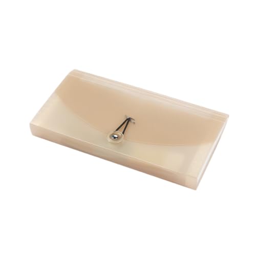 OSALADI Expanding Accordion File Folder aus PP Kunststoff Wasserdichter Dokumentenorganizer mit Farbigen Etiketten Tragbarer Aktenordner in Beige Stabiler Sammelmappe für Büro und Schule OSALADI Expanding Accordion File Folder aus PP Kunststoff Wasserdichter Dokumentenorganizer mit Farbigen Etiketten Tragbarer Aktenordner in Beige Stabiler Sammelmappe für Büro und Schule von OSALADI