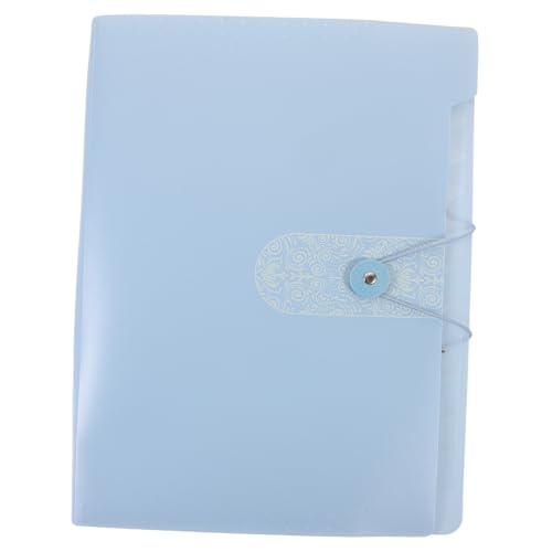 OSALADI Fächermappe Transparent Erweiterbar für Tragbarer Dokumenten organizer mit Fachaufteilung und Beschriftungsaufklebern für Büro Schule Effiziente Ablage OSALADI Fächermappe Transparent Erweiterbar für Tragbarer Dokumenten organizer mit Fachaufteilung und Beschriftungsaufklebern für Büro Schule Effiziente Ablage von OSALADI