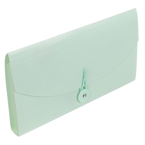 OSALADI Fächermappe mit Robuster und Tragbarer Rechnungs Gutschein Organizer für Schule und Büro Langlebige Dokumentenmappe zur Übersichtlichen Aufbewahrung von Quittungen Zufällige Farbe OSALADI Fächermappe mit Robuster und Tragbarer Rechnungs Gutschein Organizer für Schule und Büro Langlebige Dokumentenmappe zur Übersichtlichen Aufbewahrung von Quittungen Zufällige Farbe von OSALADI
