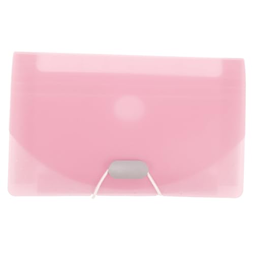 OSALADI Fächerordner mit Großer Kapazität Multilayer Dokumentenmappe für Rechnungen und Papiere Tragbar und Leicht für Büro und Zuhause Rosa OSALADI Fächerordner mit Großer Kapazität Multilayer Dokumentenmappe für Rechnungen und Papiere Tragbar und Leicht für Büro und Zuhause Rosa von OSALADI
