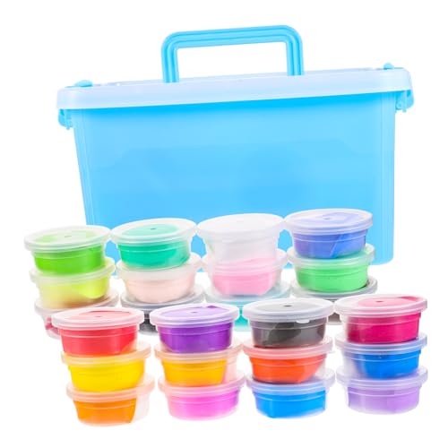OSALADI Farben Lufttrocknende Modelliermasse Weiche Knete für Polymer Diy Kit zur Verbesserung der Feinmotorik und Kreativen Handarbeit OSALADI Farben Lufttrocknende Modelliermasse Weiche Knete für Polymer Diy Kit zur Verbesserung der Feinmotorik und Kreativen Handarbeit von OSALADI
