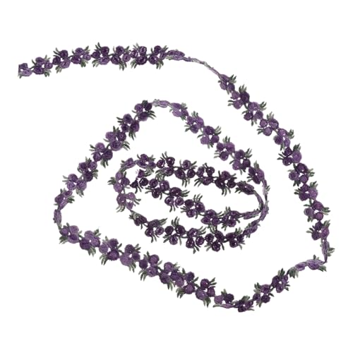 OSALADI Farbenfrohes Gesticktes Spitzenband für Diy Projekte Polyesterblumen Lace für Hochzeitsdekoration Kleidung Taschen und Handwerk OSALADI Farbenfrohes Gesticktes Spitzenband für Diy Projekte Polyesterblumen Lace für Hochzeitsdekoration Kleidung Taschen und Handwerk von OSALADI
