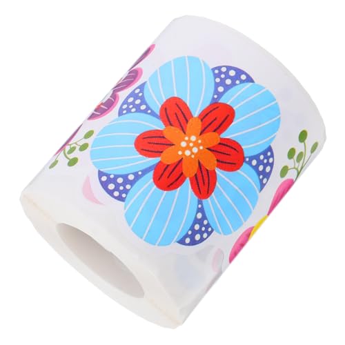 OSALADI Farbige Blumen Selbstklebende Bordüre für Pinnwände Kreidetafeln und Diy Projekte Dekoratives Randpapier für Klassenzimmer Büro und Zuhause OSALADI Farbige Blumen Selbstklebende Bordüre für Pinnwände Kreidetafeln und Diy Projekte Dekoratives Randpapier für Klassenzimmer Büro und Zuhause von OSALADI
