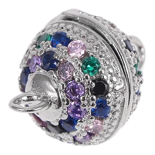 OSALADI Farbige Diamantarmband Halskette Magnetischer Halskettenverschluss Halskettenverbinder Magnetverschlüsse Für Halsketten Halskettenverkürzerverschluss Magnetverschlüsse Für OSALADI Farbige Diamantarmband Halskette Magnetischer Halskettenverschluss Halskettenverbinder Magnetverschlüsse Für Halsketten Halskettenverkürzerverschluss Magnetverschlüsse Für von OSALADI