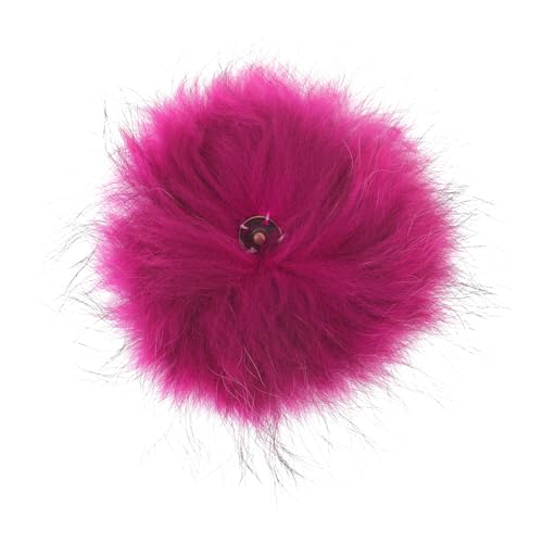 OSALADI Faux Fur Pompom Ball mit Druckknopf Flauschiges Accessoire für Hüte Schals und Taschen Leicht Anzubringen und Angenehm im Griff OSALADI Faux Fur Pompom Ball mit Druckknopf Flauschiges Accessoire für Hüte Schals und Taschen Leicht Anzubringen und Angenehm im Griff von OSALADI