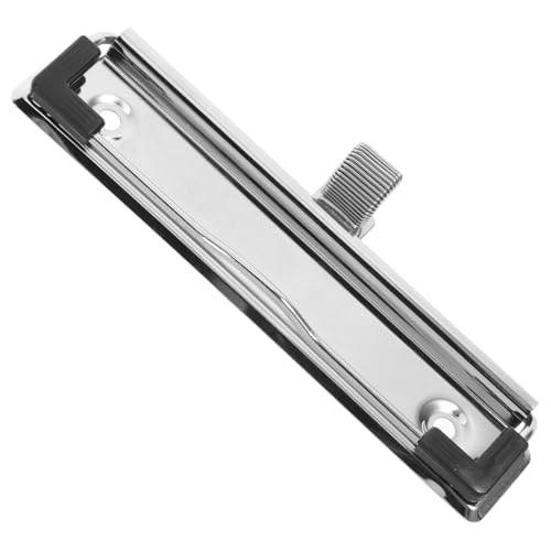 OSALADI Federstift-clip-zubehör Clipboard-seitenclip Aufbewahrungs-klemmbrett Klemmbrett Aus Metall Klemmbrett-clip Hängendes Klemmbrett Befestigungsclip Whiteboard Stiftclips Eisen Silver OSALADI Federstift-clip-zubehör Clipboard-seitenclip Aufbewahrungs-klemmbrett Klemmbrett Aus Metall Klemmbrett-clip Hängendes Klemmbrett Befestigungsclip Whiteboard Stiftclips Eisen Silver von OSALADI