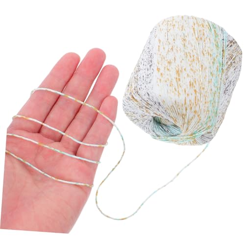 OSALADI Fein Gewebtes Baumwollgarn mit Farbverlauf Strapazierfähiges Häkelgarn für DIY Handarbeiten Vielseitiges Strickgarn für Pullover und Taschen Lebendige Farben für Kreative Projekte OSALADI Fein Gewebtes Baumwollgarn mit Farbverlauf Strapazierfähiges Häkelgarn für DIY Handarbeiten Vielseitiges Strickgarn für Pullover und Taschen Lebendige Farben für Kreative Projekte von OSALADI