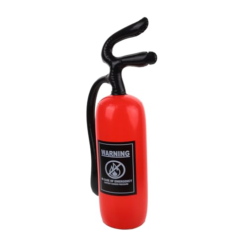 OSALADI Feuerwehr-Partyballon Pflicht Feuerlöscher Farbe groß Aufblasbares Ballonspielzeug aufgeblasenes Ballonspielzeug Löschballon Aufblasbarer Ballon Partyzubehör für die Feuerwehr PVC OSALADI Feuerwehr-Partyballon Pflicht Feuerlöscher Farbe groß Aufblasbares Ballonspielzeug aufgeblasenes Ballonspielzeug Löschballon Aufblasbarer Ballon Partyzubehör für die Feuerwehr PVC von OSALADI