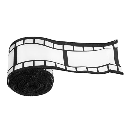 OSALADI Filmstreifenband Breit Langlebiges Geschenkband für Filmthemen-party Dekoration Basteln Scrapbooking Film-dekor OSALADI Filmstreifenband Breit Langlebiges Geschenkband für Filmthemen-party Dekoration Basteln Scrapbooking Film-dekor von OSALADI