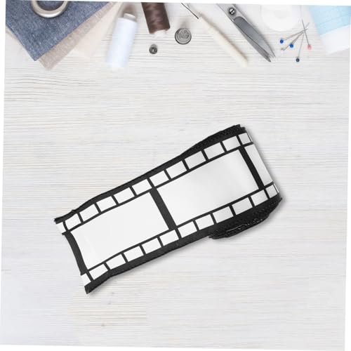 OSALADI Filmstreifenband mit Drahtkante Breit Filmstreifen Dekoband für Kino Themenpartys Fotografie Dekoration Basteln OSALADI Filmstreifenband mit Drahtkante Breit Filmstreifen Dekoband für Kino Themenpartys Fotografie Dekoration Basteln von OSALADI