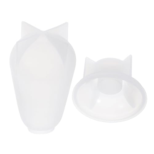 OSALADI Flexible Epoxidharz Lampenform mit Stabilem Sockel für DIY Kerzen Blumen Seifen Klare Resin Ornamente und Leichtes Entformen OSALADI Flexible Epoxidharz Lampenform mit Stabilem Sockel für DIY Kerzen Blumen Seifen Klare Resin Ornamente und Leichtes Entformen von OSALADI