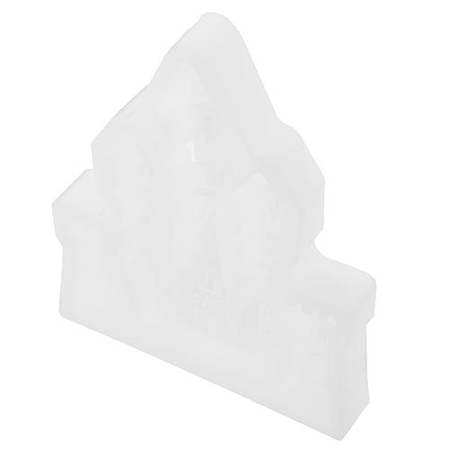 OSALADI Flexible Silikonform DIY Schloss Gießform für Epoxidharz Dekorationen Langlebig Praktisch Vielseitig für Bastelprojekte und Einzigartige Schlossdesigns OSALADI Flexible Silikonform DIY Schloss Gießform für Epoxidharz Dekorationen Langlebig Praktisch Vielseitig für Bastelprojekte und Einzigartige Schlossdesigns von OSALADI