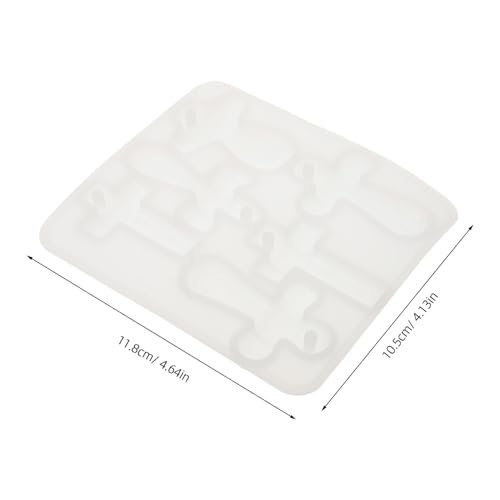 OSALADI Flexibles Silikonform Kreuz Anhänger DIY Gießform für Epoxidharz Schmuckherstellung Vielseitig für Diffusersteine und Charms Inspirierendes Gebetsdesign Einfache Entformung OSALADI Flexibles Silikonform Kreuz Anhänger DIY Gießform für Epoxidharz Schmuckherstellung Vielseitig für Diffusersteine und Charms Inspirierendes Gebetsdesign Einfache Entformung von OSALADI