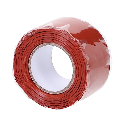 OSALADI Flexibles Wasserdichtes Klebeband Für Undichte Rohre Silikongummi Dichtband Zur Reparatur Von Wasserlecks Für Innen Und Außeneinsatz OSALADI Flexibles Wasserdichtes Klebeband Für Undichte Rohre Silikongummi Dichtband Zur Reparatur Von Wasserlecks Für Innen Und Außeneinsatz von OSALADI