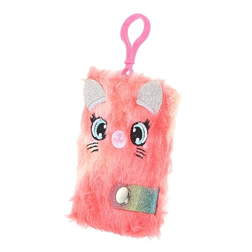 OSALADI Fluffiges Notizbuch mit Anhänger Cartoon Einhorn Notizbuch Tie Dye Tragbares Tagebuch für Lehrer und Kreative und Kompaktes Design OSALADI Fluffiges Notizbuch mit Anhänger Cartoon Einhorn Notizbuch Tie Dye Tragbares Tagebuch für Lehrer und Kreative und Kompaktes Design von OSALADI