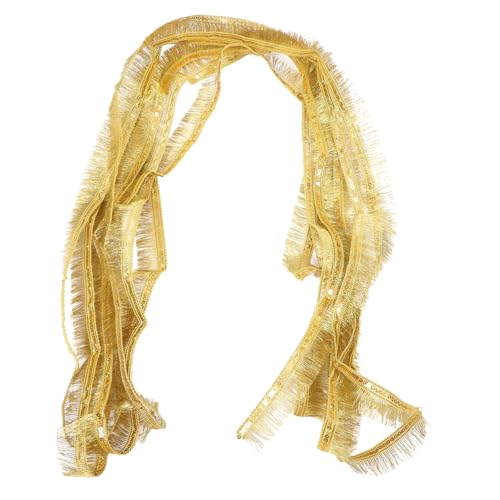 OSALADI Fransen Quastenbesatz Die Nähen Salsa Trimmen Ballettröckchen Stoff Für Tanzkostüm Fransenquaste Rock Diy Quaste Party Dekorativ Rüsche Blau Hochzeit Schmücken Golden Polyester OSALADI Fransen Quastenbesatz Die Nähen Salsa Trimmen Ballettröckchen Stoff Für Tanzkostüm Fransenquaste Rock Diy Quaste Party Dekorativ Rüsche Blau Hochzeit Schmücken Golden Polyester von OSALADI