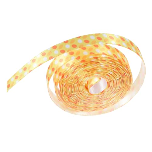 OSALADI Frühlingshafte Frühlings Geschenkband Breit DIY Bastelband mit österlichen Motiven Vielseitig für Geschenkverpackung und Partydekoration Leicht Zuschneidbar Festliche Osterdeko OSALADI Frühlingshafte Frühlings Geschenkband Breit DIY Bastelband mit österlichen Motiven Vielseitig für Geschenkverpackung und Partydekoration Leicht Zuschneidbar Festliche Osterdeko von OSALADI