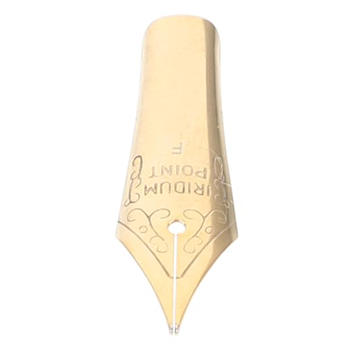 OSALADI Füllfederhalterfeder Tipp Kalligraphie Pen Füllfederhalter Flex Füllfederhalter zum Zeichnen Kohlenstoff Ersatzfedern für Füllfederhalter Metallfedern für Füllfederhalter Golden OSALADI Füllfederhalterfeder Tipp Kalligraphie Pen Füllfederhalter Flex Füllfederhalter zum Zeichnen Kohlenstoff Ersatzfedern für Füllfederhalter Metallfedern für Füllfederhalter Golden von OSALADI