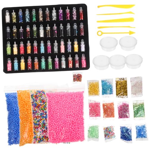 OSALADI Füllkugeln für Diy Projekte Teiliges Füllmaterial Schaumstoff und Glitzer für Epoxidharz Bastel und Dekorationsbedarf für Kreative Bastelarbeiten OSALADI Füllkugeln für Diy Projekte Teiliges Füllmaterial Schaumstoff und Glitzer für Epoxidharz Bastel und Dekorationsbedarf für Kreative Bastelarbeiten von OSALADI