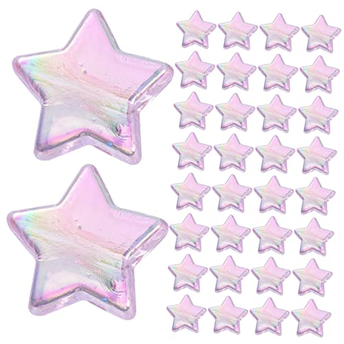 OSALADI Fünfzackige Stern Perlen für Diy Schmuckherstellung Rosa für Ohrringe und Armbänder Leicht und Langlebig Material OSALADI Fünfzackige Stern Perlen für Diy Schmuckherstellung Rosa für Ohrringe und Armbänder Leicht und Langlebig Material von OSALADI