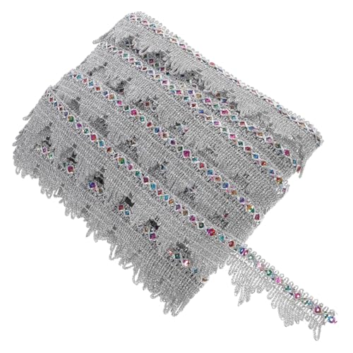 OSALADI Geflochtenes Fransenbesatzband Dekoration für Diy Kleidung Vorhänge und Tischdecken für Nähprojekte und Bastelarbeiten OSALADI Geflochtenes Fransenbesatzband Dekoration für Diy Kleidung Vorhänge und Tischdecken für Nähprojekte und Bastelarbeiten von OSALADI