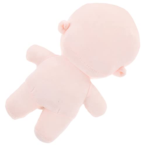 OSALADI Gefüllte Puppenkörper Tragbares Puppenmodell Hochwertigem Plüsch und DIY Handwerk für Puppenspielzeug und Interaktion OSALADI Gefüllte Puppenkörper Tragbares Puppenmodell Hochwertigem Plüsch und DIY Handwerk für Puppenspielzeug und Interaktion von OSALADI