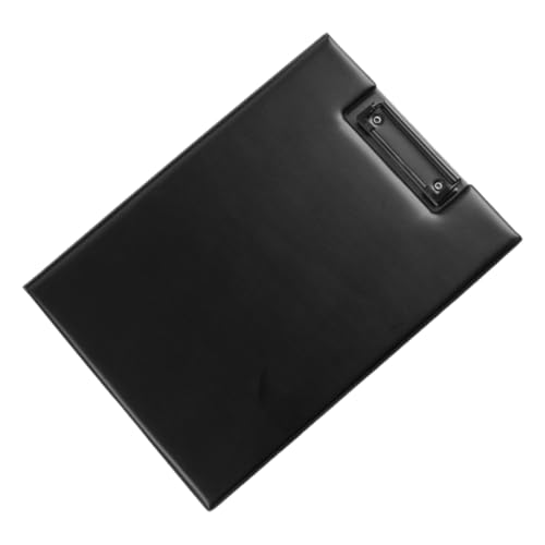 OSALADI Geschäftsordner Klemmbretter Planke Zwischenablage a4 dokumentieren Büro Schreibblock-Clip Clipboard-Ordner Klemmbretthalter Hochleistungsklemme Pu Black OSALADI Geschäftsordner Klemmbretter Planke Zwischenablage a4 dokumentieren Büro Schreibblock-Clip Clipboard-Ordner Klemmbretthalter Hochleistungsklemme Pu Black von OSALADI