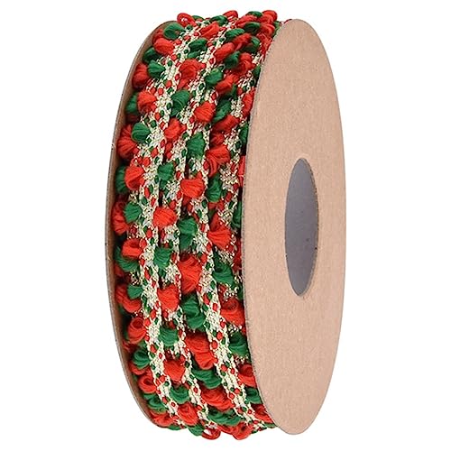 OSALADI Geschenkband Rot und Grün Yards Dekoratives Bastelband für Hochzeiten und Diy Dekorationen für Valentinstag und Besondere Anlässe OSALADI Geschenkband Rot und Grün Yards Dekoratives Bastelband für Hochzeiten und Diy Dekorationen für Valentinstag und Besondere Anlässe von OSALADI