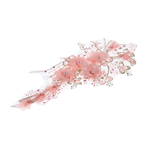 OSALADI Gestickter Blüten Aufnäher Aufbügelbare Applikation für Kleidung Diy Bastel Patch Strapazierfähigem für Kleider Taschen Jeans und Mehr OSALADI Gestickter Blüten Aufnäher Aufbügelbare Applikation für Kleidung Diy Bastel Patch Strapazierfähigem für Kleider Taschen Jeans und Mehr von OSALADI